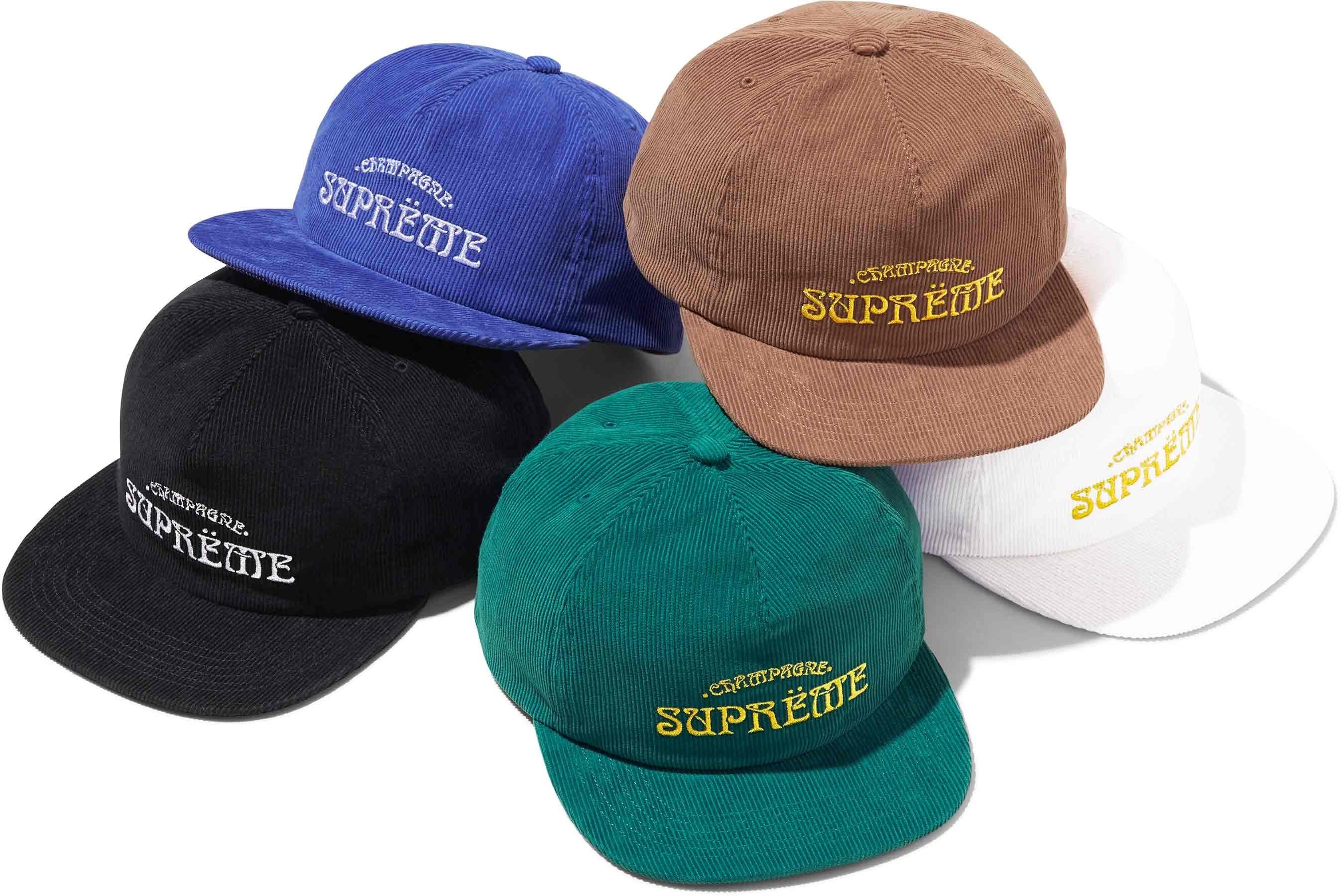 Champagne Corduroy 5-Panel view 5